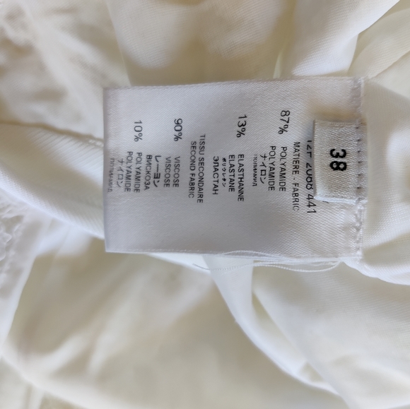 ❤️SOLD❤️Givenchy White Lace Cami gown - Picture 16 of 16